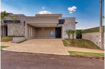 Casa térrea à venda no Condomínio Reserva Imperial- 3 suítes