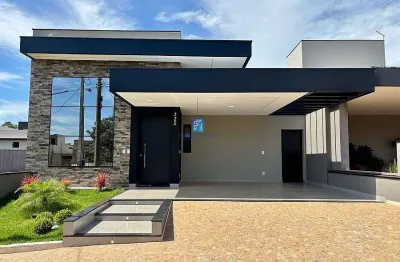 Casa térrea à venda no Condomínio Reserva Imperial- 3 suítes