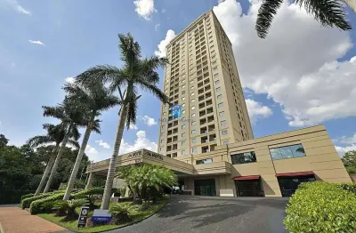 Flat com 1 quarto à venda na Avenida Maurílio Biagi, Ribeirânia, Ribeirão Preto