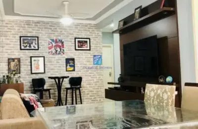 Lindo apartamento com 3 dormitórios, sendo uma suíte, rico em armários bonatempo