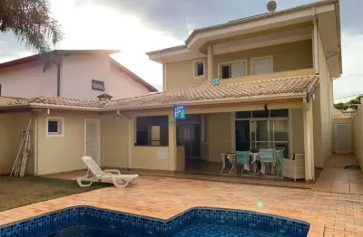 Condomínio nova aliança sul. sobrado 3 suítes. 2 salas. pisc