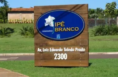 Terreno residencial à venda, condomínio ipê branco, ribeirão