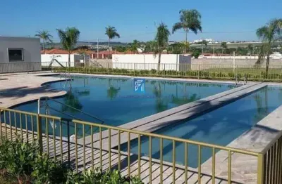 Apartamento no residencial greenville, 2 dormitórios e lazer
