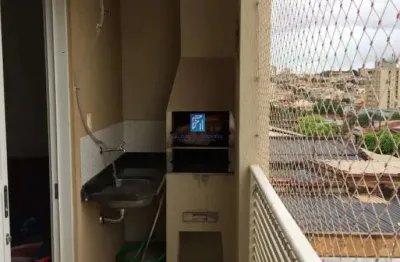 Apartamento a venda no ed. san magno - jardim anhanguera