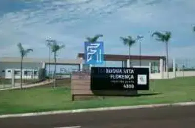 Terreno diferenciado em condominio terras de florença zona s