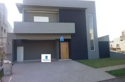 Casa em condomínio fechado com 3 quartos à venda na Avenida Heráclito Fontoura Sobral Pinto, Quinta da Primavera, Ribeirão Preto