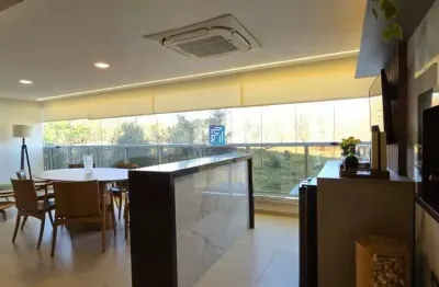 Apartamento à venda com 4 suítes em condomínio guaecá