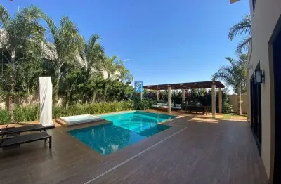 Casa em condomínio fechado com 4 quartos à venda na Alameda Olhos D Agua, 100, Jardim Olhos d'Água, Ribeirão Preto