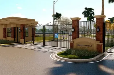 Lançamento lotes/terrenos em condominio quinta da mata  -  p
