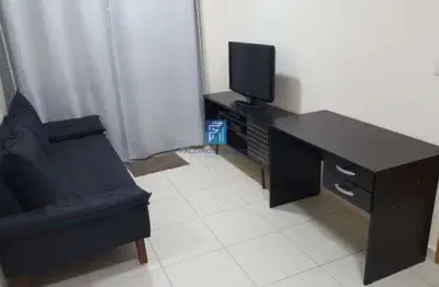Apartamento de 1 dormitório, com sacada na arnaldo victaliano