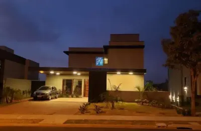 Casa sobrado alphaville 3 - 3 suítes, 2 salas, cozinha com ilha, escritório,