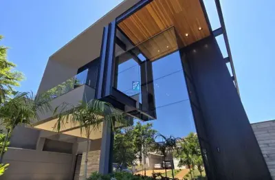 Casa em condomínio fechado com 4 quartos à venda na Rua Capitão José Luciano de Andrade, 240, Condomínio Reserva Santa Luisa, Ribeirão Preto