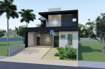 Sobrado a venda com 3 suítes no Condomínio San Marco - Ilha Gênova