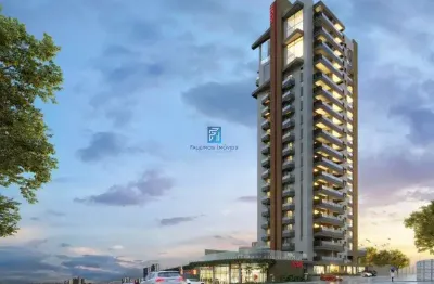 Lançamento no nova aliança, na braz olaia, o icon, apartamentos 1 a 2 dormitório