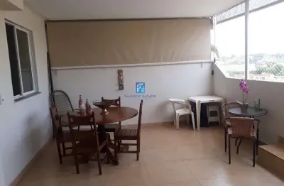 Apartamento duplex a venda com 2 dormitórios no presidente m
