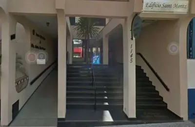 Sala comercial, edifício san moritz, ar condicionado central, 85 m2