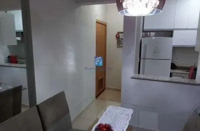 Lindo apartamento com 2 dormitórios sendo 1 suíte na nova al