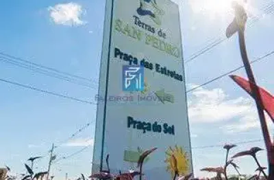 Terreno a venda com 360 m² em Terras de San Pedro Bonfim Paulista