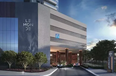 Apartamento a venda com 1 suíte no le monde parc botânico
