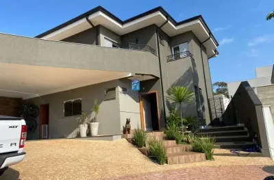 Casa em condomínio fechado com 3 quartos à venda na Rua Capitão José Luciano de Andrade, 800, Bonfim Paulista, Ribeirão Preto