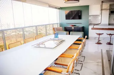 Apartamento à venda com 3 suítes em condomínio guaecá - ribe