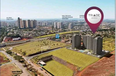 Lançamento apartamento 2 dormitórios tríade home resort olho