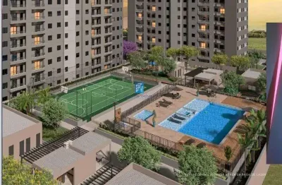 Apartamento com 2 quartos à venda na Rua Américo Puti, 1820, Jardim Olhos d'Água, Ribeirão Preto