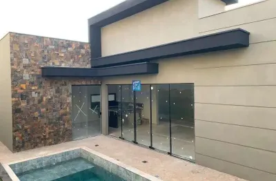 Lindissíma casa à venda térrea contemporânea  no condomíniio