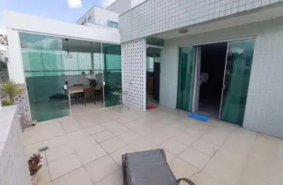 Cobertura com 3 quartos à venda no Castelo, Belo Horizonte 