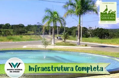 Terreno à venda no Canto Da Siriema, Jaboticatubas 