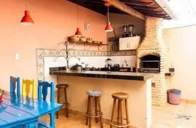Casa geminada com 4 quartos à venda em belo horizonte