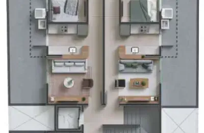 Apartamento com 3 quartos à venda em belo horizonte