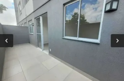Área privativa / garden com 1 quarto à venda em belo horizonte