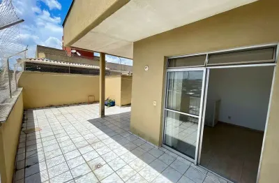 Cobertura com 3 quartos para alugar no Ressaca, Contagem 