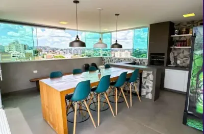 Cobertura com 3 quartos à venda na Santa Branca, Belo Horizonte 