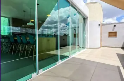 Cobertura com 3 quartos à venda na Santa Branca, Belo Horizonte 