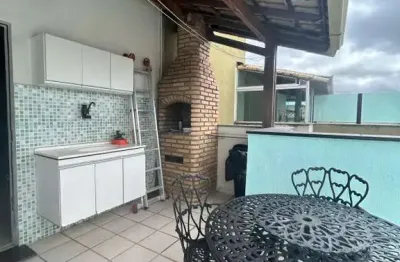 Cobertura com 4 quartos à venda no Castelo, Belo Horizonte 