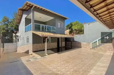 Casa com 4 quartos à venda na Santa Branca, Belo Horizonte 