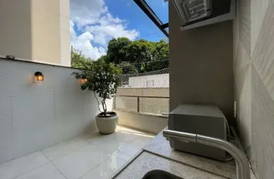 Área privativa / garden com 3 quartos à venda em belo horizonte