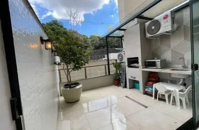 Área privativa / garden com 3 quartos à venda em belo horizonte