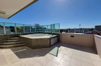 Cobertura com 2 quartos para alugar em São Luiz, Belo Horizonte 