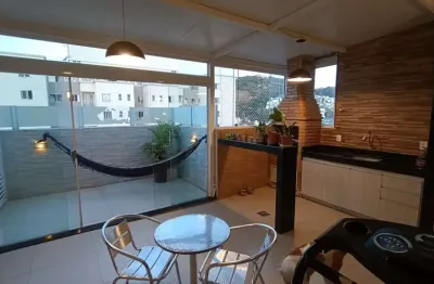 Cobertura com 3 quartos à venda em Paquetá, Belo Horizonte 