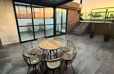 Flat com 1 quarto à venda no Estoril, Belo Horizonte 