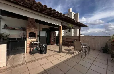 Cobertura com 3 quartos à venda no Castelo, Belo Horizonte 