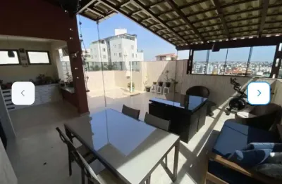 Cobertura com 4 quartos para alugar em belo horizonte