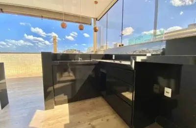 Cobertura com 3 quartos para alugar em belo horizonte