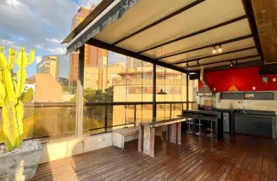 Cobertura com 3 quartos para alugar em belo horizonte