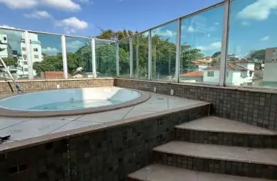 Cobertura com 3 quartos para alugar em São Luiz, Belo Horizonte 