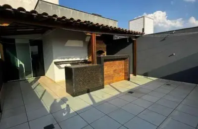 Cobertura com 2 quartos para alugar no Castelo, Belo Horizonte 