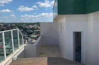 Cobertura com 4 quartos à venda no Castelo, Belo Horizonte 
